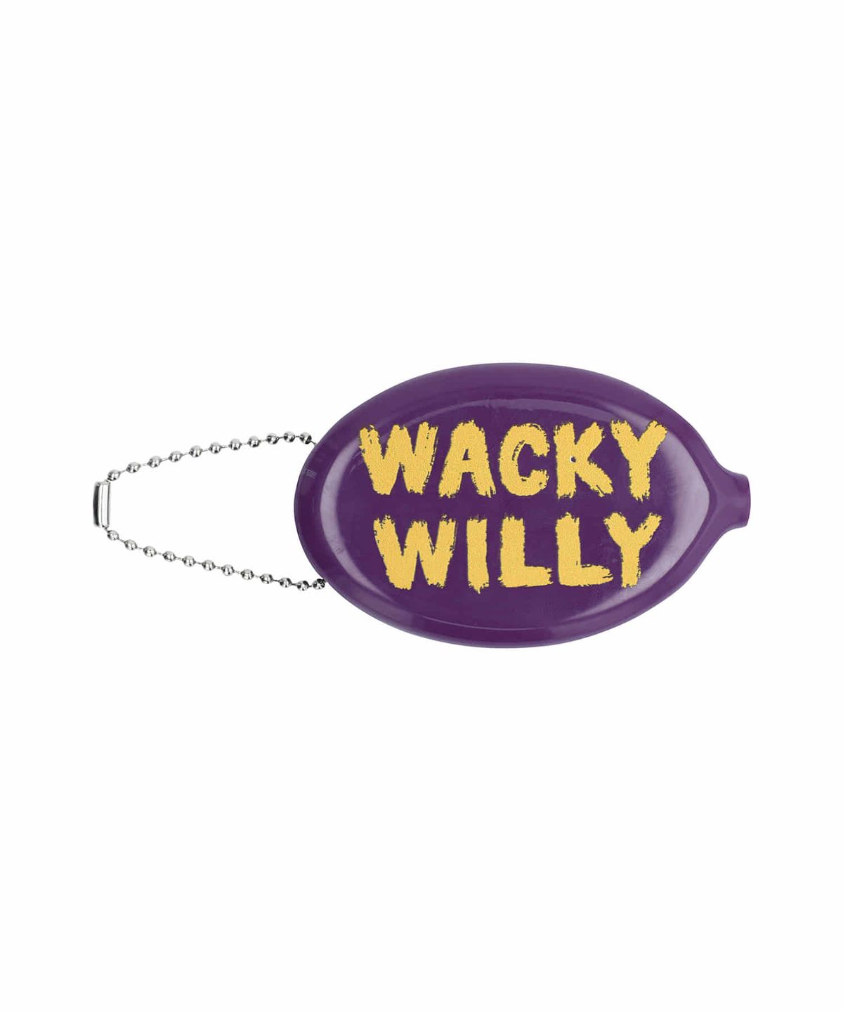 와키윌리(WACKY WILLY) 그래픽 코인 케이스 퍼플