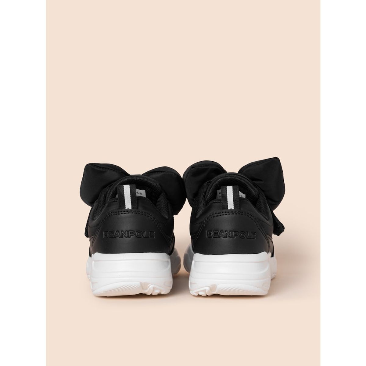 빈폴 키즈(BEANPOLE KIDS) 여아 리본 운동화  블랙 (BI51K3G015)