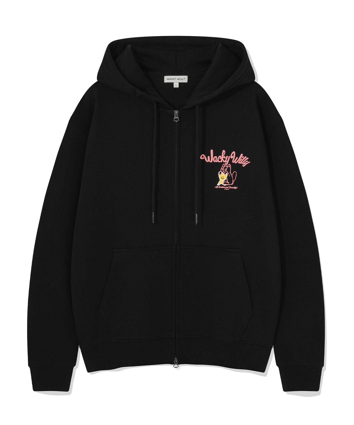 パーカー・フーディ WACKY WILLY Shining Leo Denim Jersey-Like Hoodie MUSINSA | WACKY WILLY Shining Leo Denim Jersey-Like Hoodie Blue