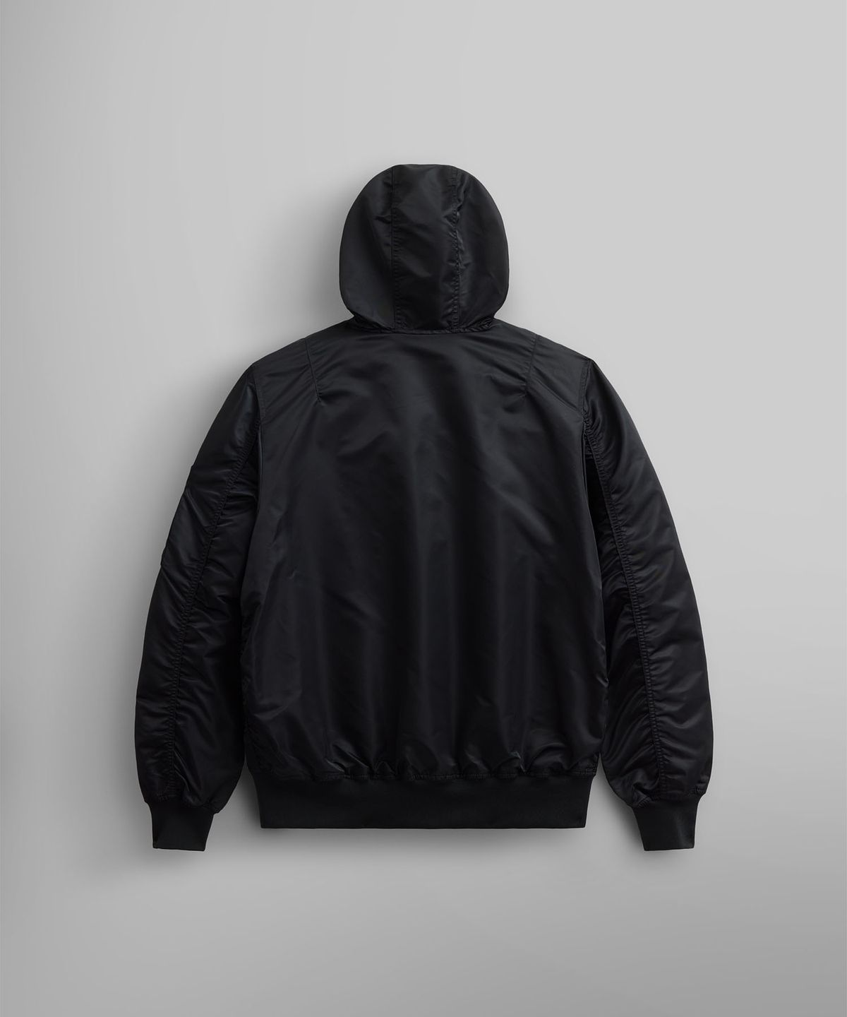 알파 인더스트리(ALPHA INDUSTRIES) L-2B 후디드 GEN II 플라이트 자켓 블랙