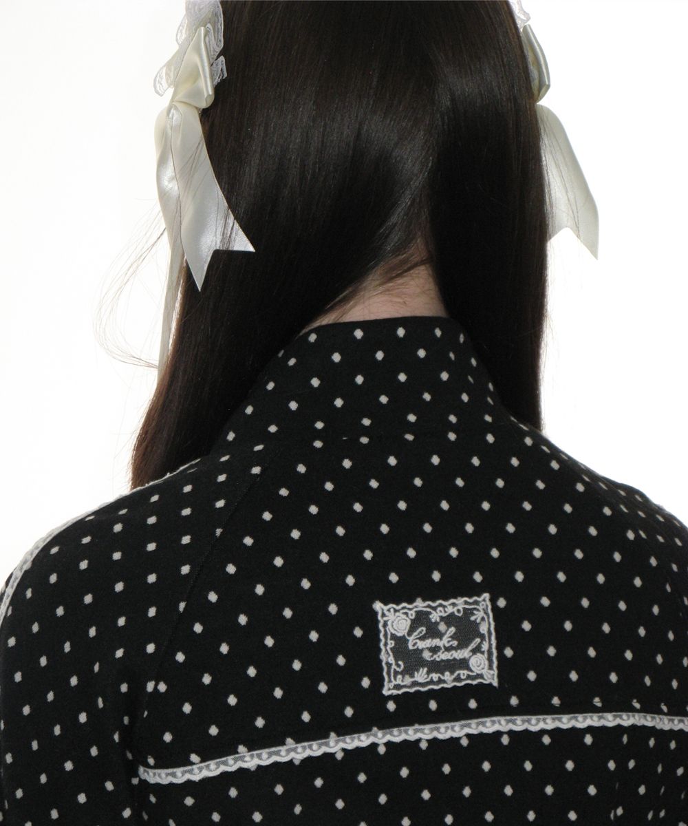 CRANK】ROSE DOT TRACK JACKET | OUR BRAND,CRANK | PRESSING