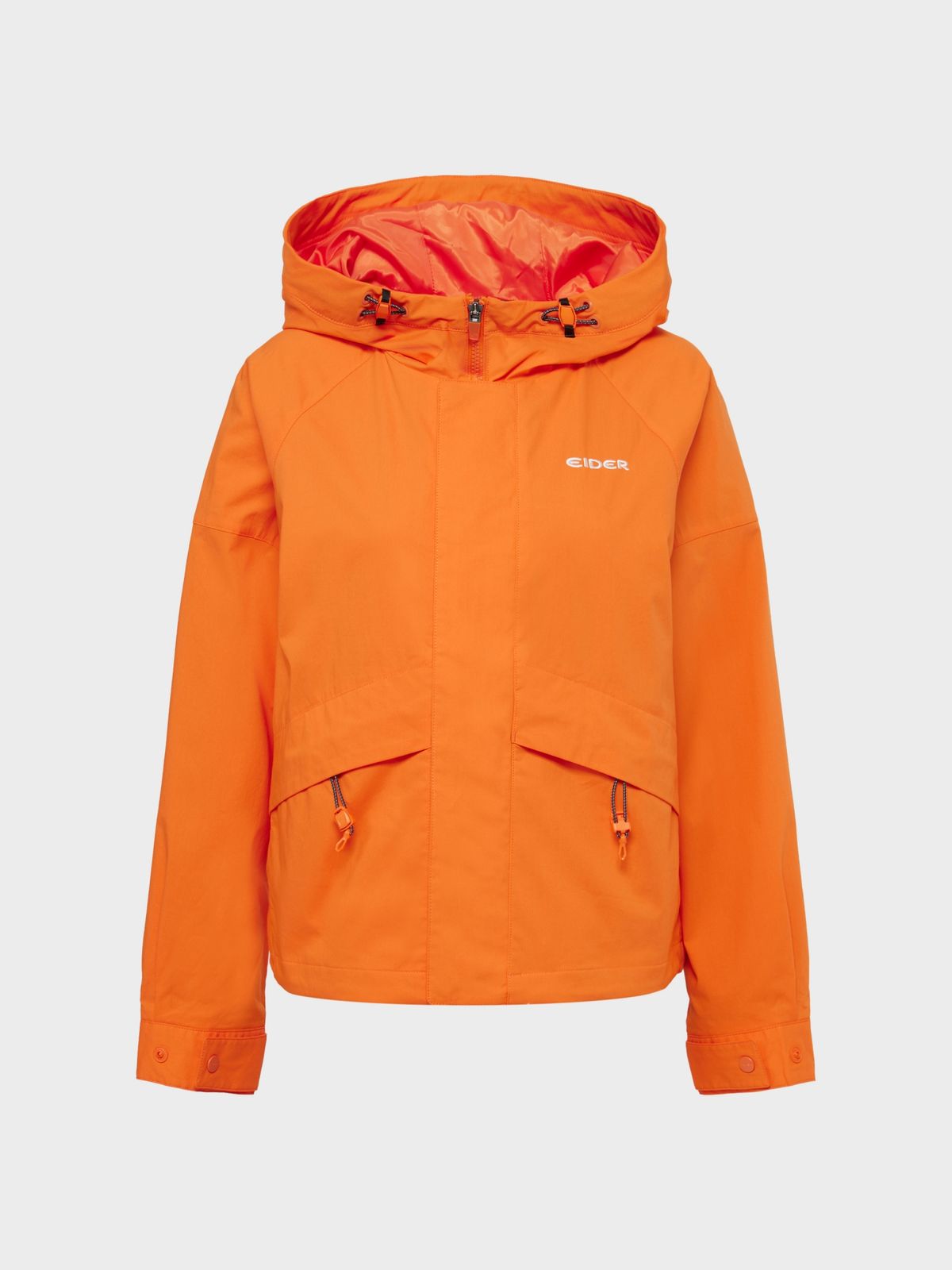 아이더(EIDER) RIDGE CORE (릿지코어) 여성 방풍 자켓_Orange