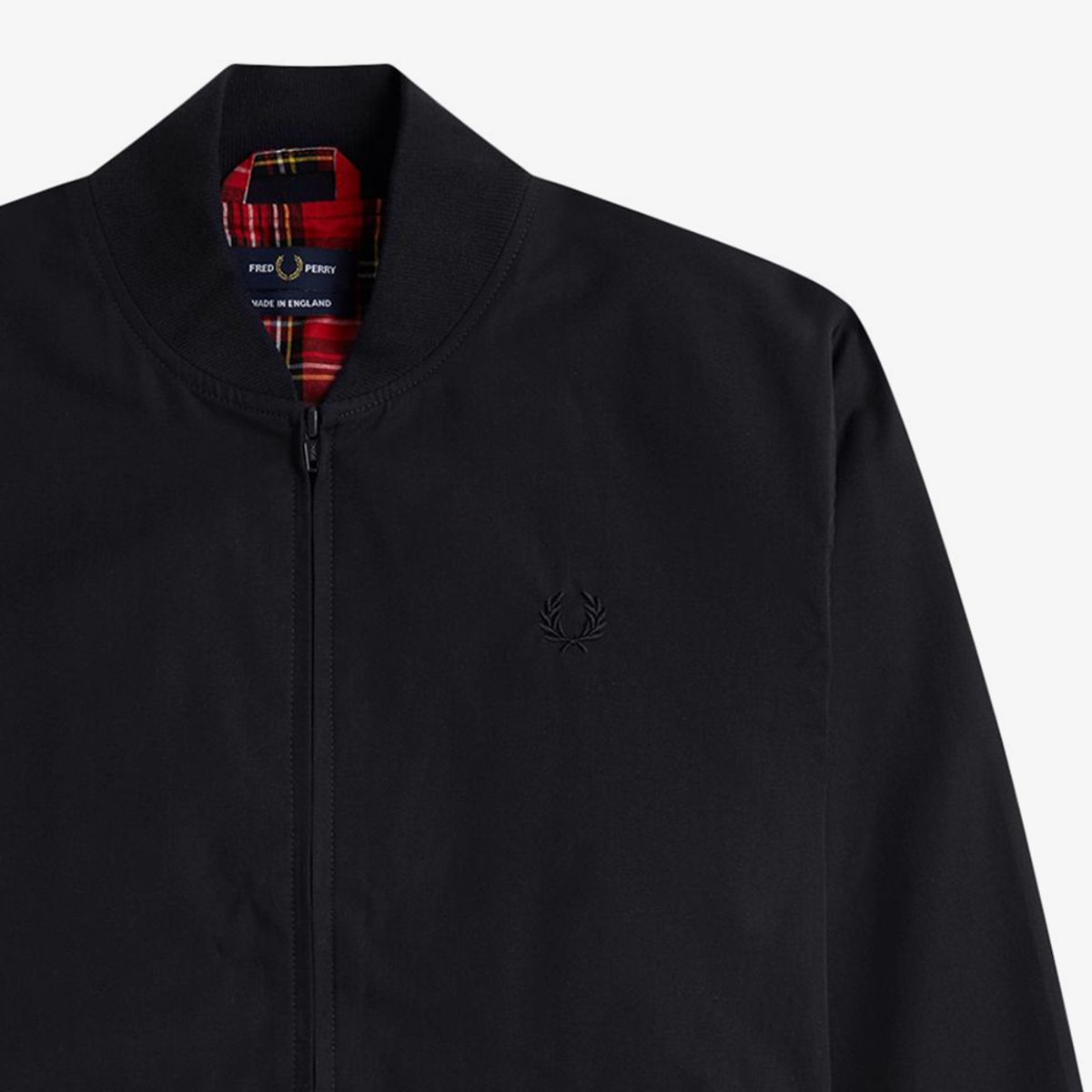 프레드페리(FRED PERRY) [Made in England] 테니스 보머 재킷 - 네이비 AFPM2519037-795