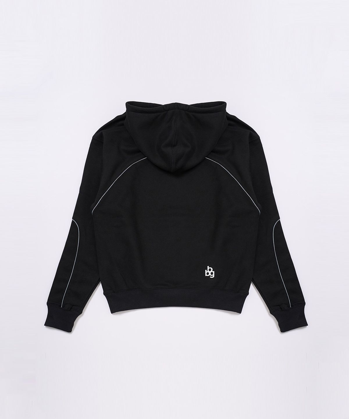 블랙볼드(BLACKBALLED) 기모 후드 티셔츠 BLACK