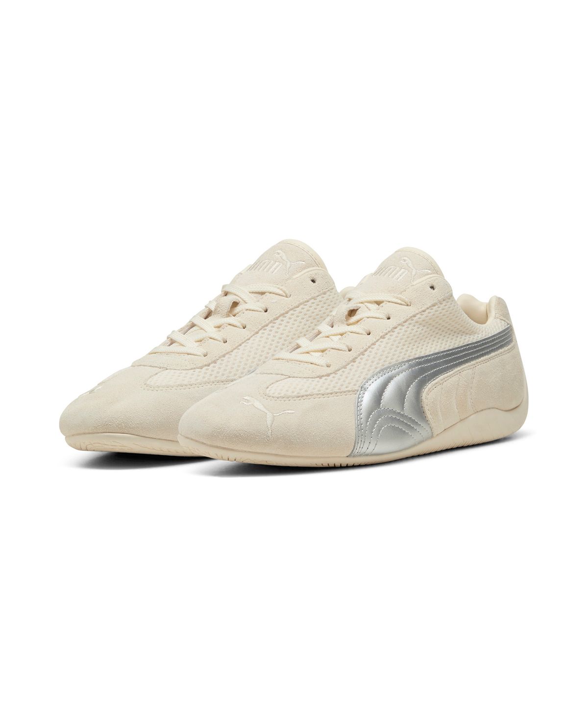 푸마(PUMA) 스피드캣 프리미엄 - 아이보리:매트실버 / 403902-01