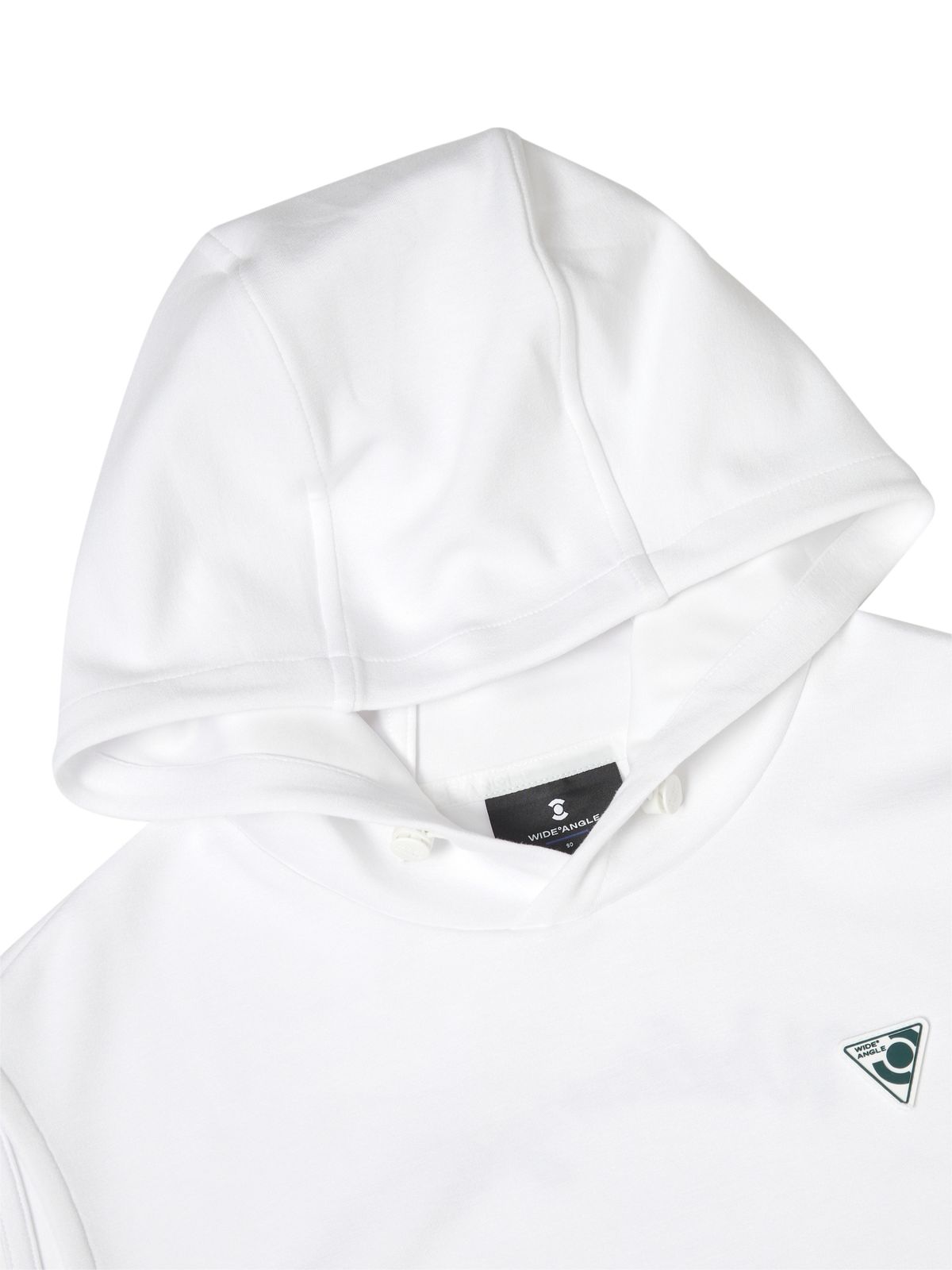 와이드앵글(WIDEANGLE) CO 레인지웨어 셋업 후드 베스트 L_White