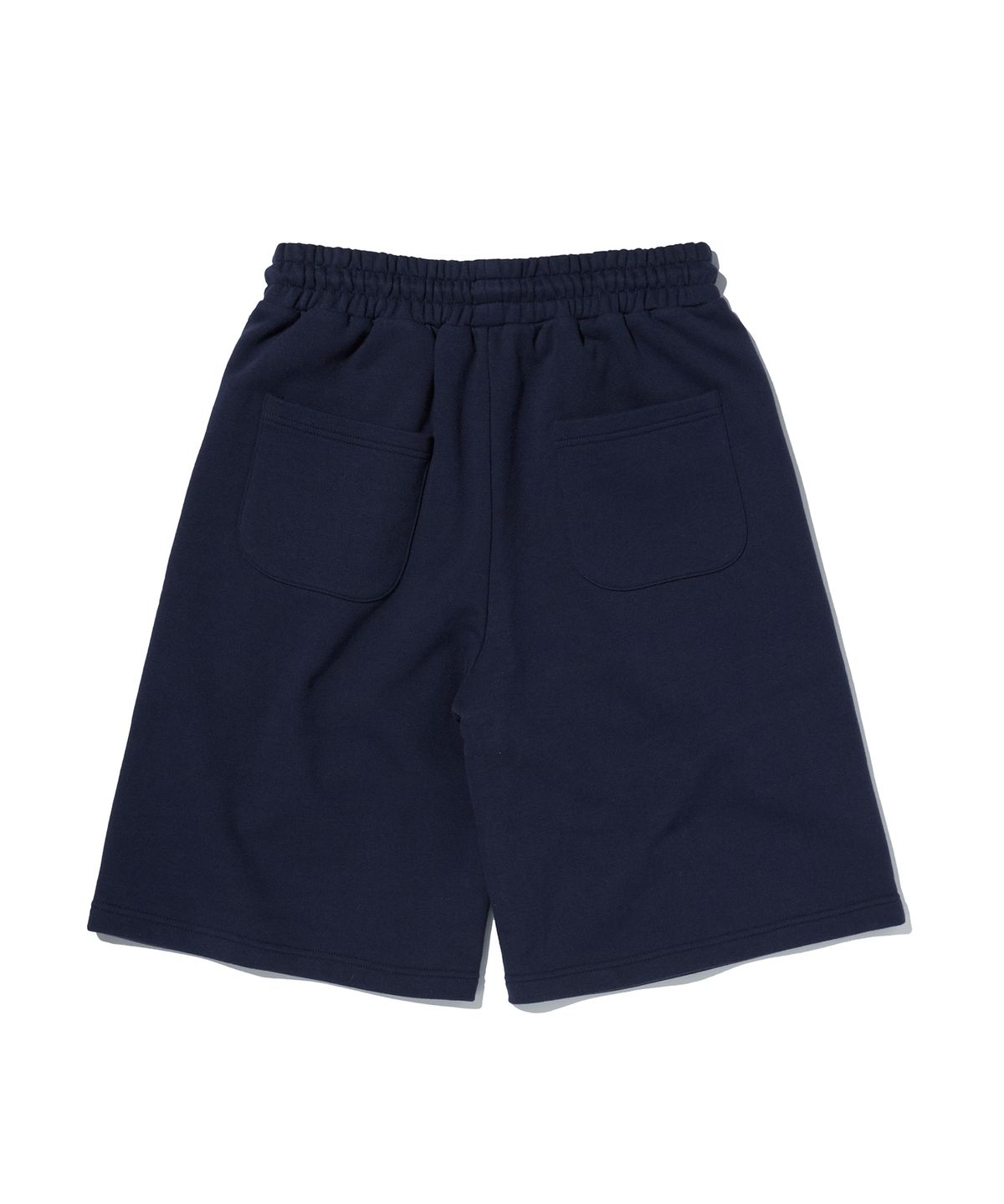 스웨이드(SUADE) WIDE SWEAT SHORTS [NAVY]