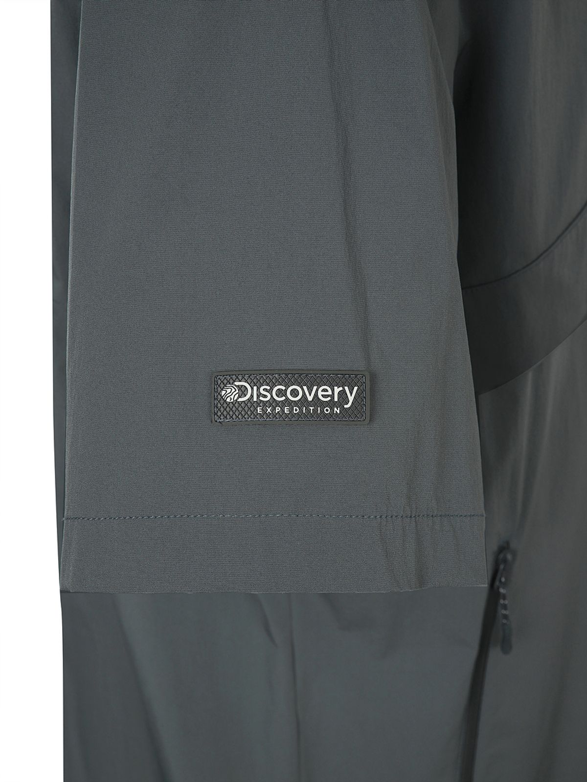 디스커버리 익스페디션(DISCOVERY EXPEDITION) 프레시벤트 폴튼 트레이닝 반팔 아노락 (D/GREY)