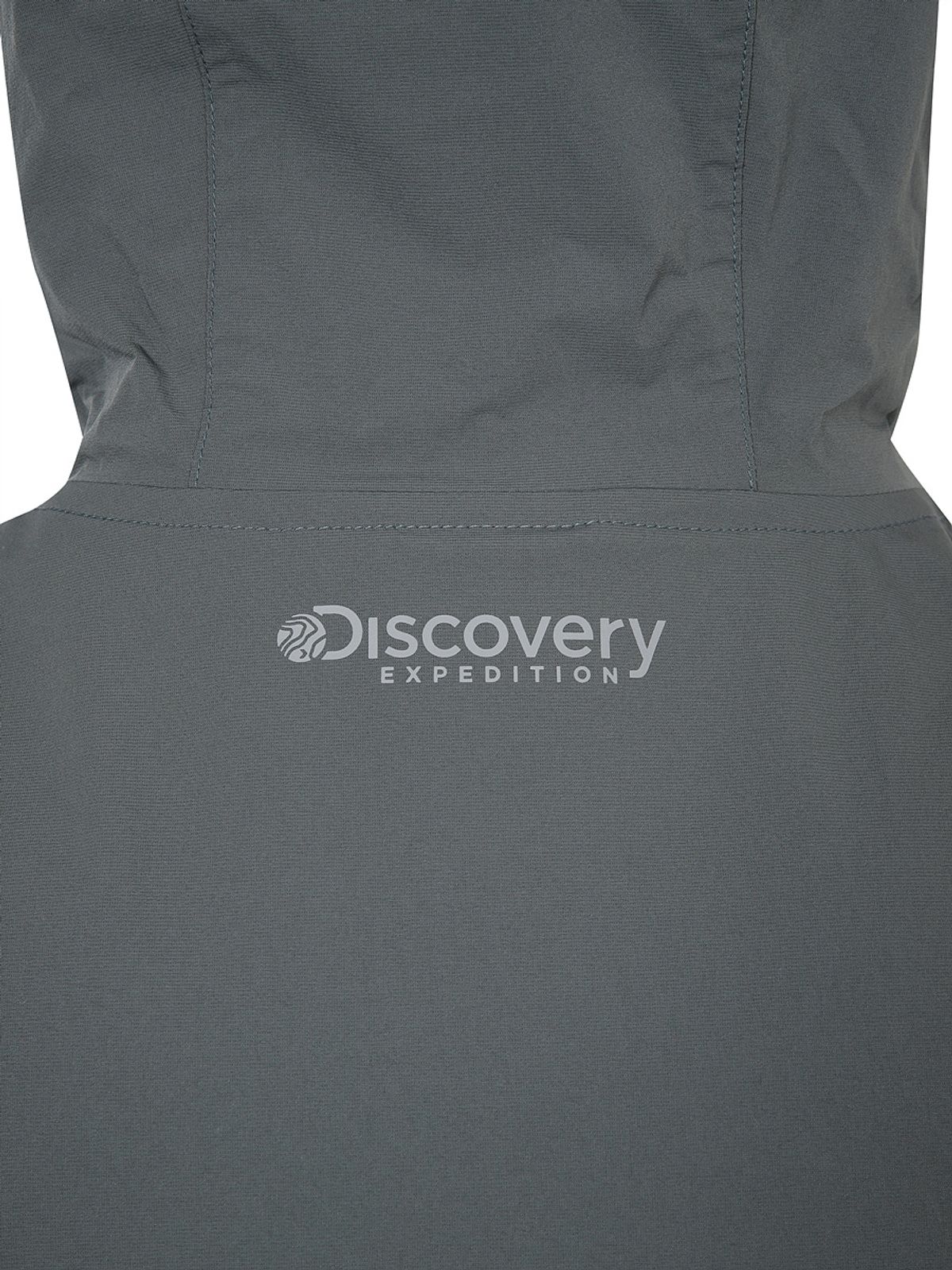 디스커버리 익스페디션(DISCOVERY EXPEDITION) 프레시벤트 폴튼 트레이닝 반팔 아노락 (D/GREY)