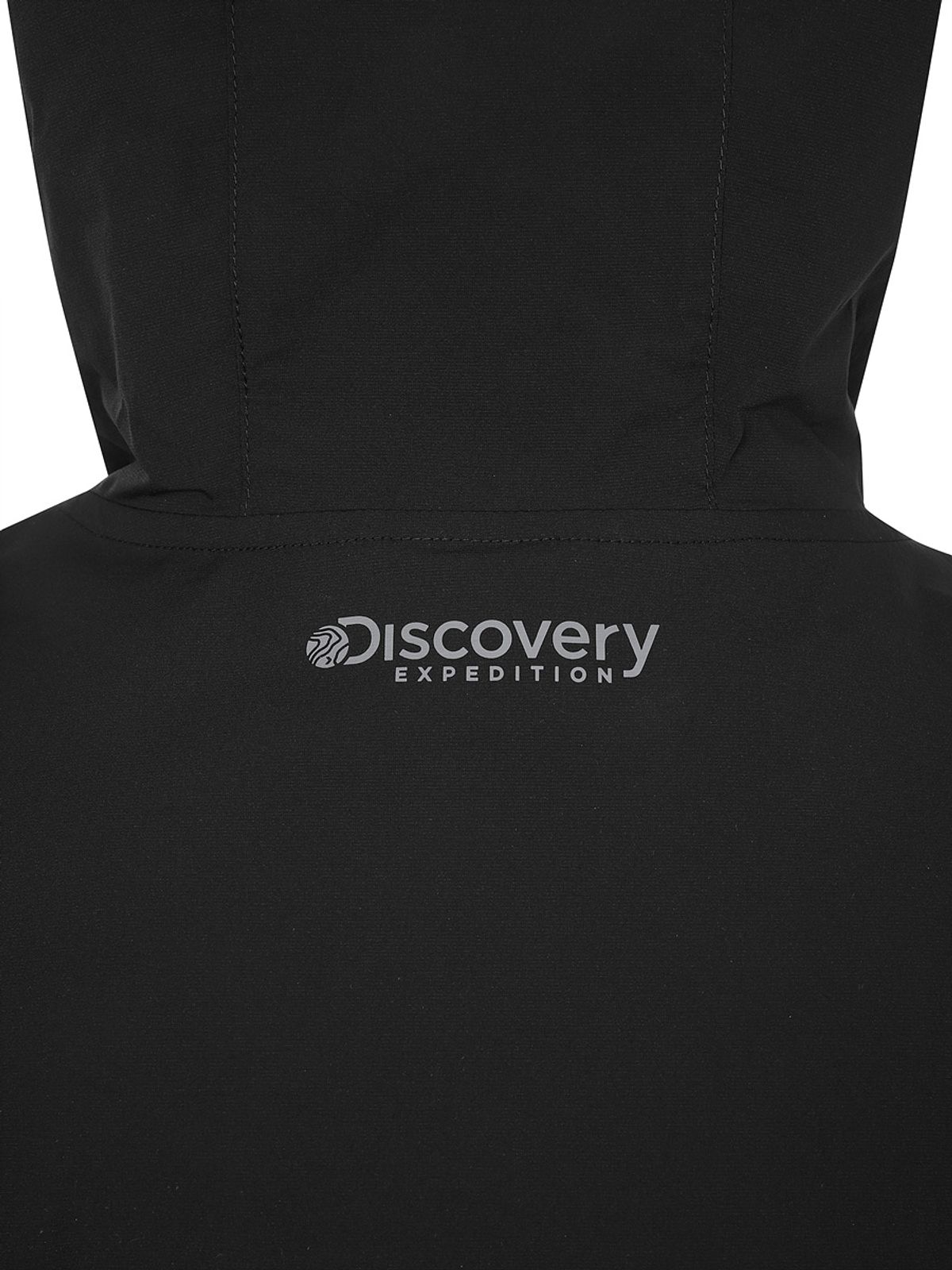 디스커버리 익스페디션(DISCOVERY EXPEDITION) 프레시벤트 폴튼 트레이닝 반팔 아노락 (BLACK)