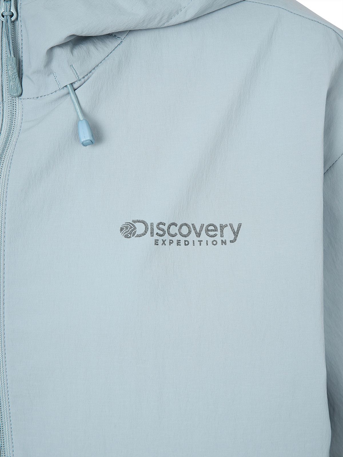디스커버리 익스페디션(DISCOVERY EXPEDITION) 프레시벤트 여성 폴튼 트레이닝 반팔 아노락 (L. SKY BLUE)