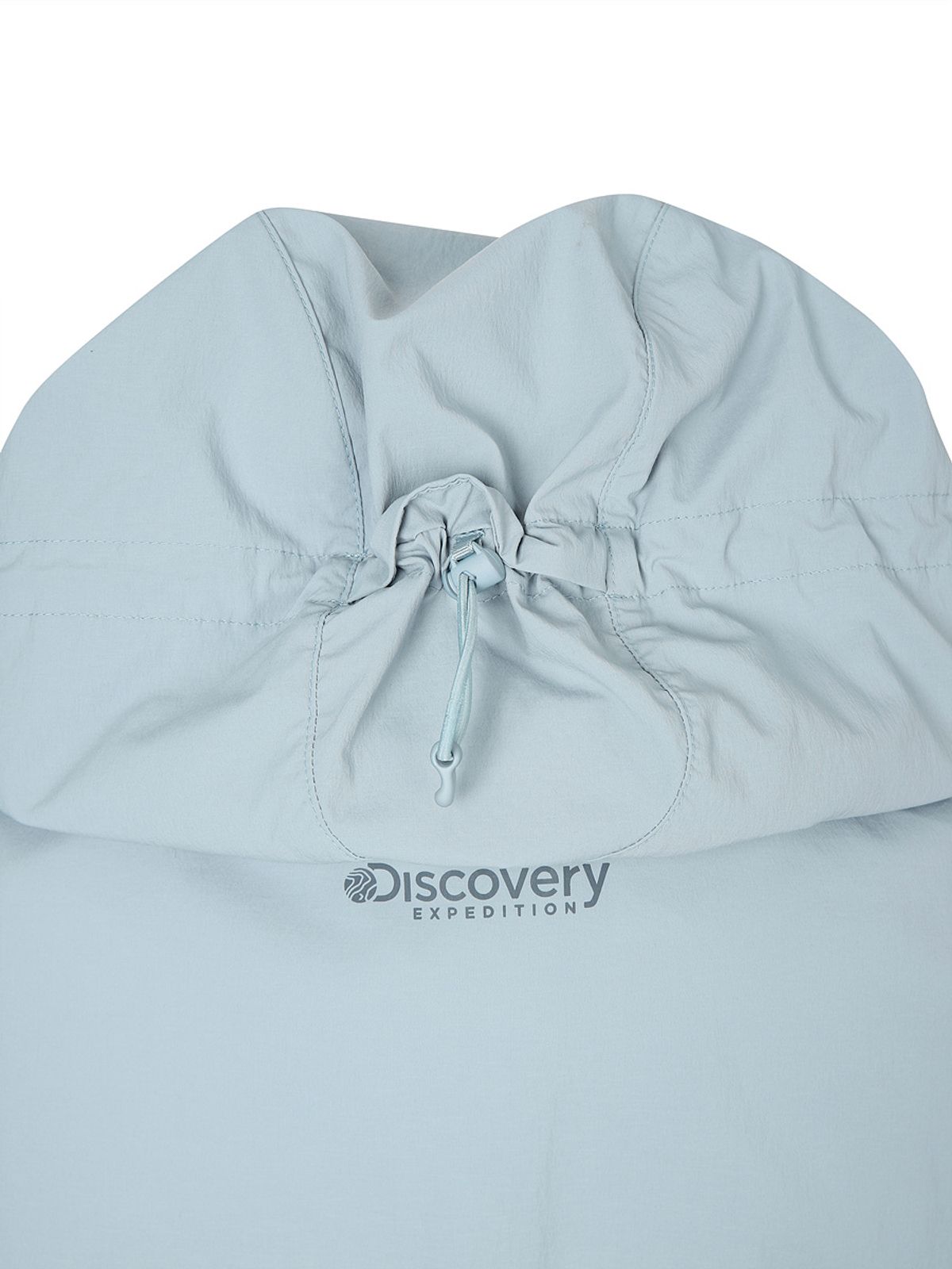 디스커버리 익스페디션(DISCOVERY EXPEDITION) 프레시벤트 여성 폴튼 트레이닝 반팔 아노락 (L. SKY BLUE)