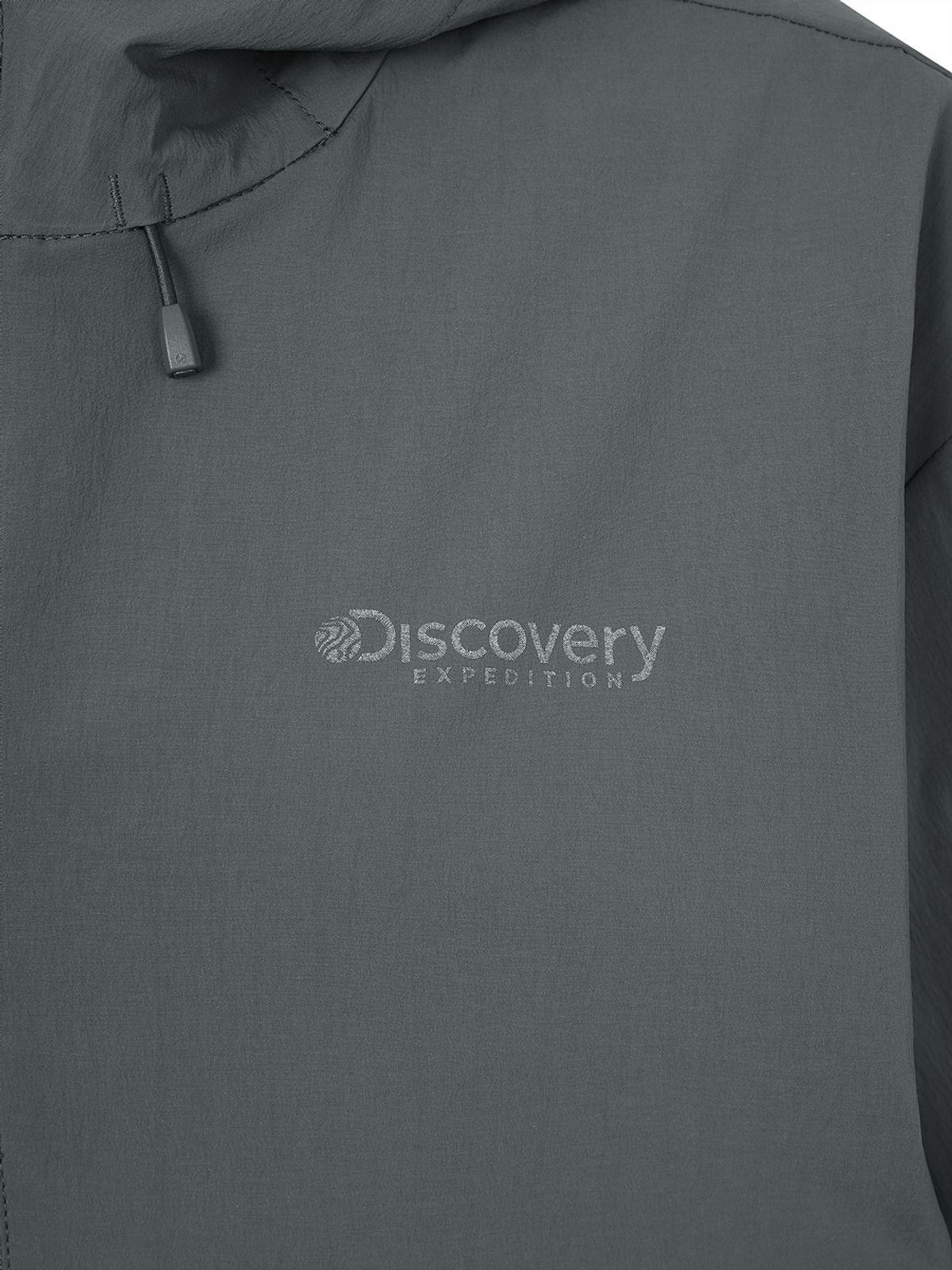 디스커버리 익스페디션(DISCOVERY EXPEDITION) 프레시벤트 여성 폴튼 트레이닝 반팔 아노락 (D/GREY)