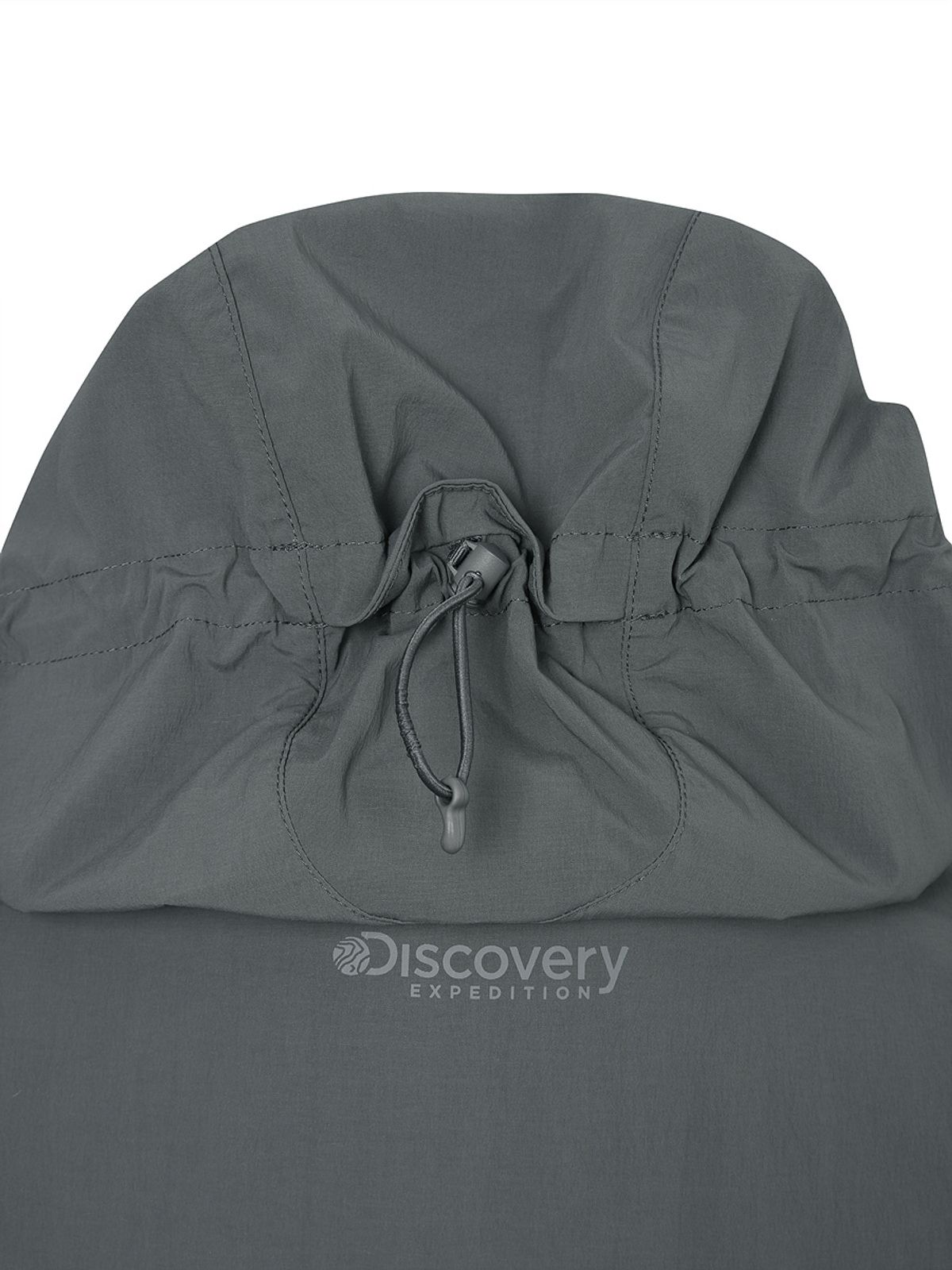 디스커버리 익스페디션(DISCOVERY EXPEDITION) 프레시벤트 여성 폴튼 트레이닝 반팔 아노락 (D/GREY)