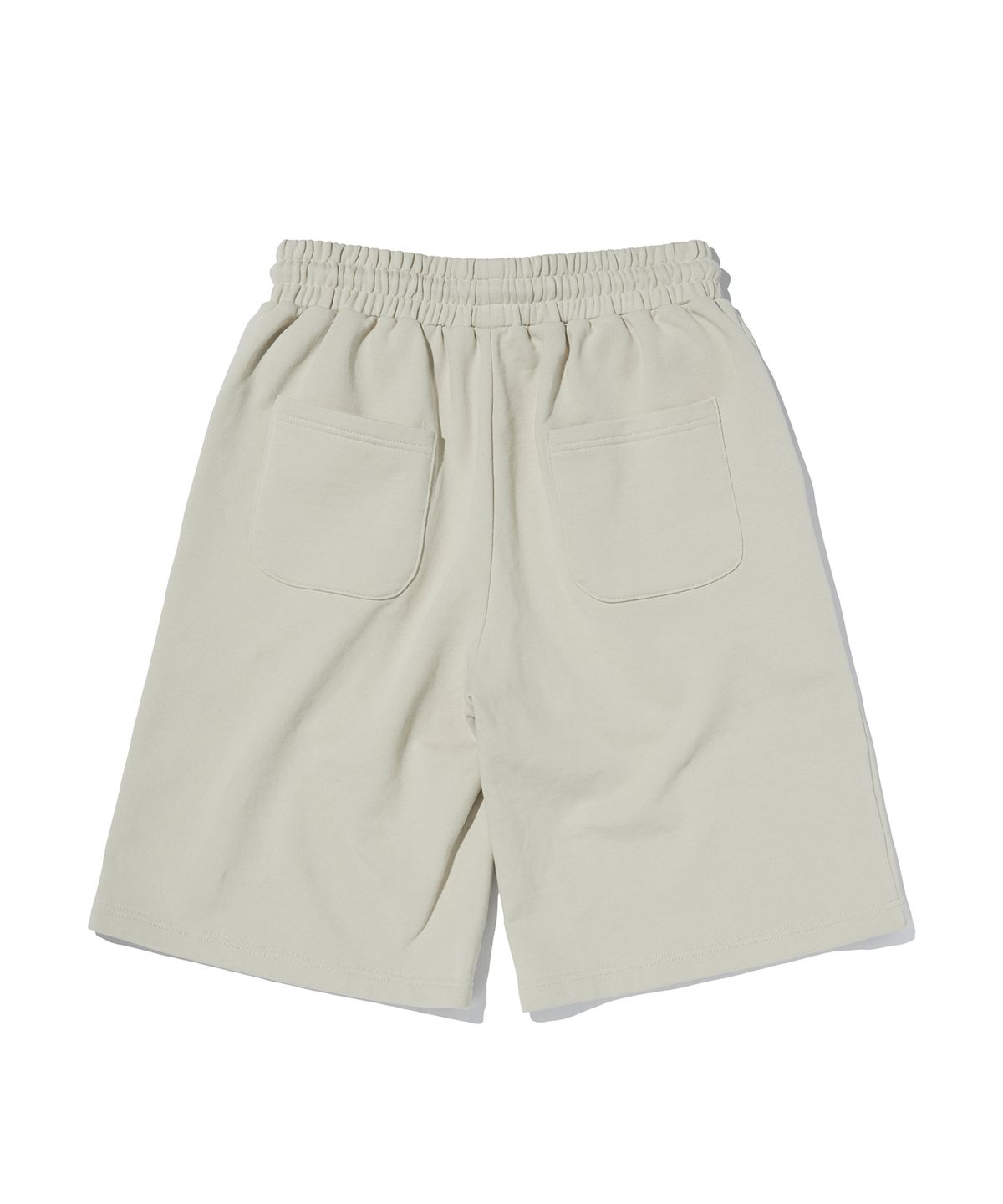 스웨이드(SUADE) WIDE SWEAT SHORTS [IVORY]