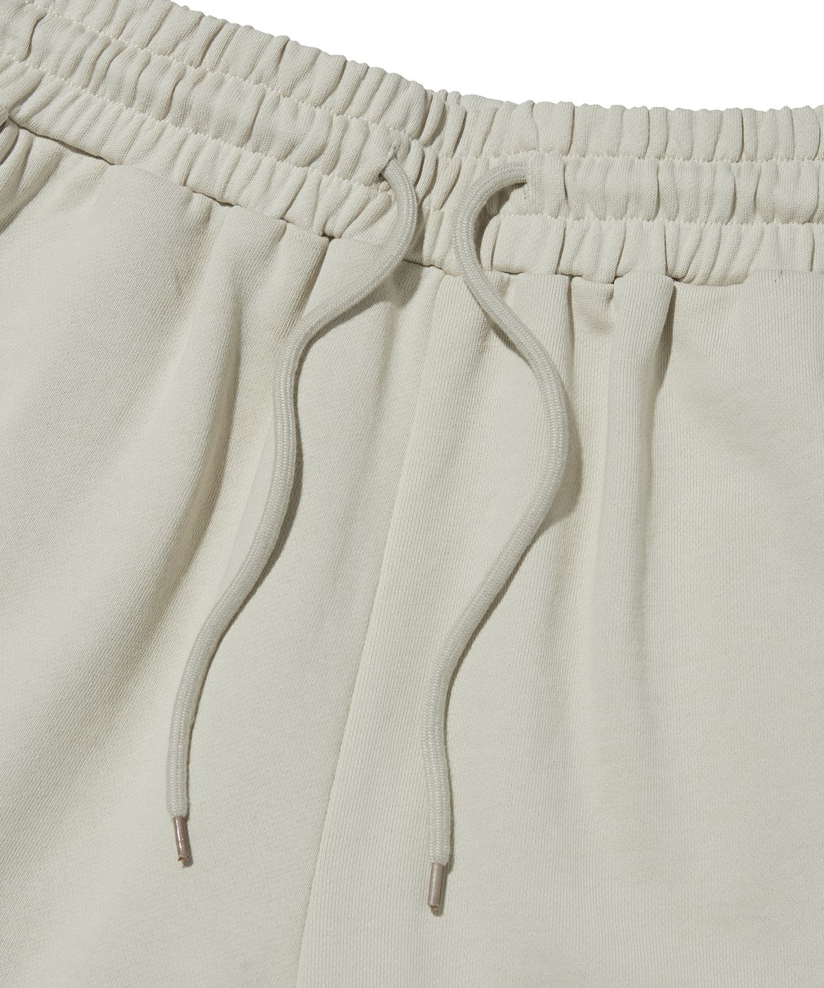 스웨이드(SUADE) WIDE SWEAT SHORTS [IVORY]