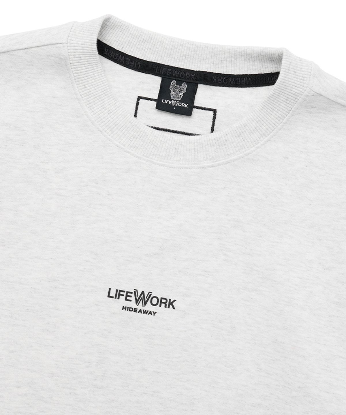 라이프워크(LIFEWORK) 코어 긴팔 맨투맨