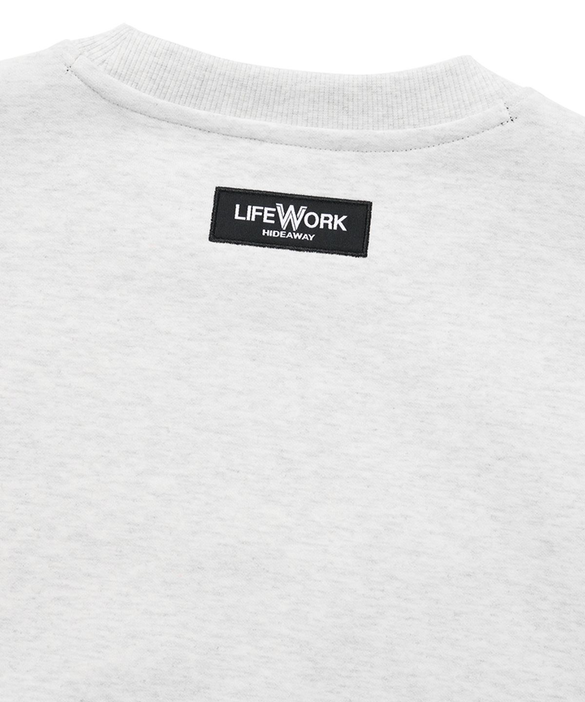 라이프워크(LIFEWORK) 코어 긴팔 맨투맨