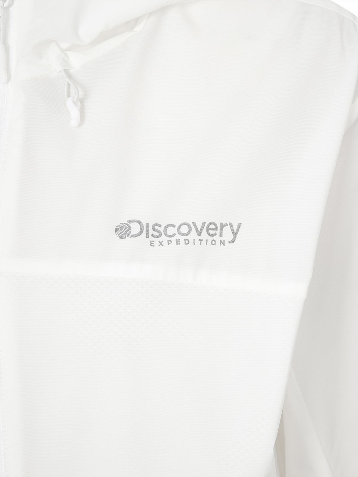 디스커버리 익스페디션(DISCOVERY EXPEDITION) 프레시벤트 여성 컬러블럭 크롭 바람막이 (WHITE)