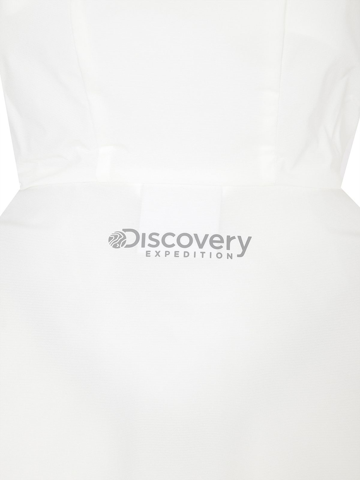 디스커버리 익스페디션(DISCOVERY EXPEDITION) 프레시벤트 여성 컬러블럭 크롭 바람막이 (WHITE)