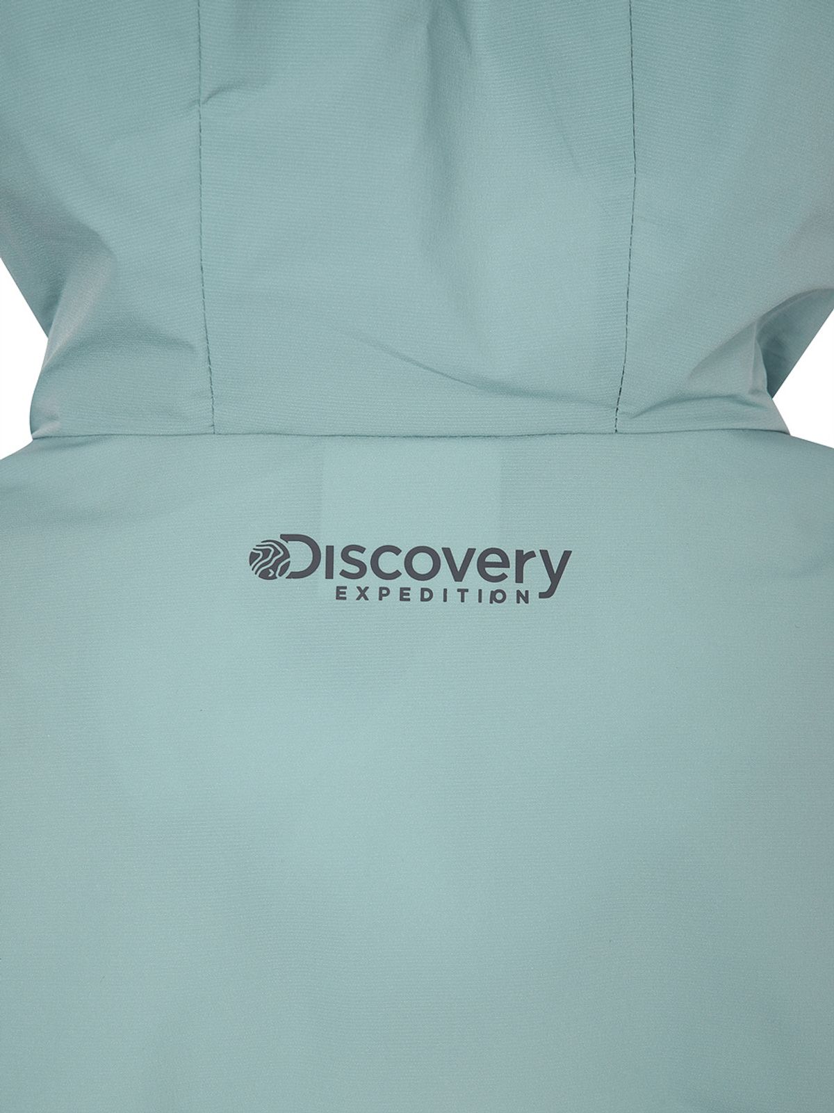 디스커버리 익스페디션(DISCOVERY EXPEDITION) 프레시벤트 여성 컬러블럭 크롭 바람막이 (DARK MINT)