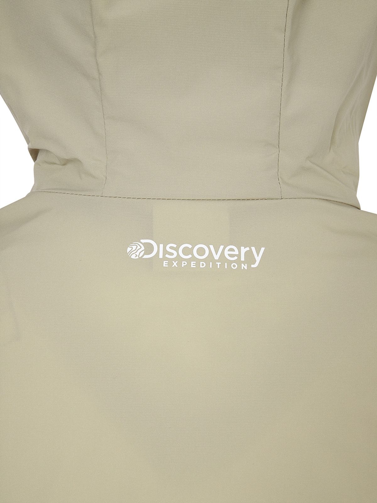디스커버리 익스페디션(DISCOVERY EXPEDITION) 프레시벤트 여성 컬러블럭 크롭 바람막이 (BEIGE)