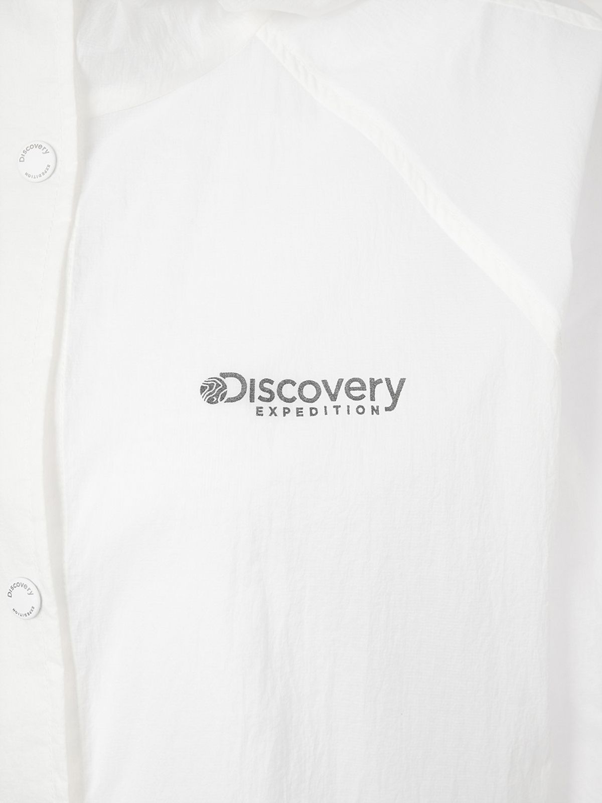디스커버리 익스페디션(DISCOVERY EXPEDITION) 프레시벤트 여성 오버핏 바람막이 (WHITE)