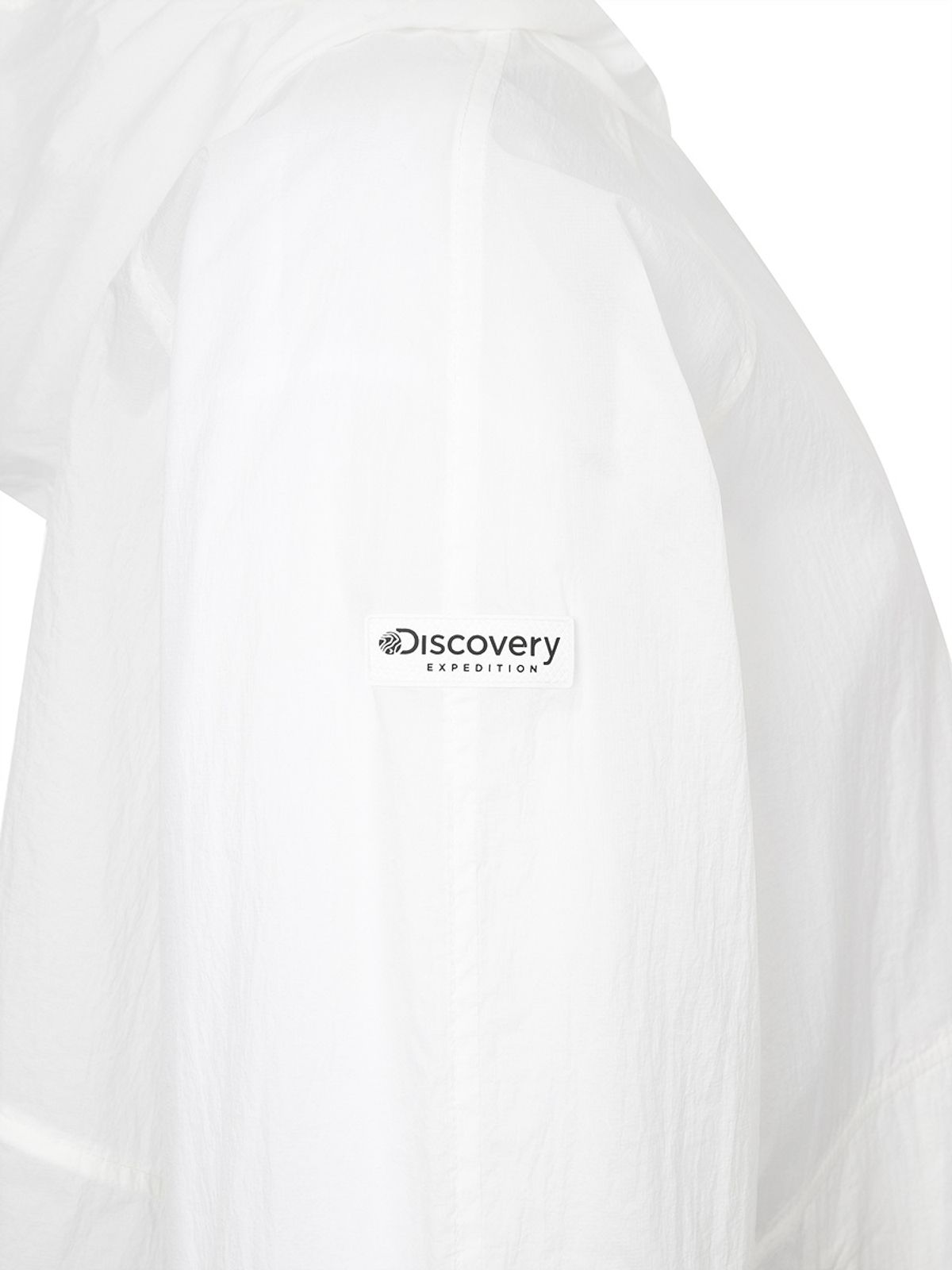 디스커버리 익스페디션(DISCOVERY EXPEDITION) 프레시벤트 여성 오버핏 바람막이 (WHITE)