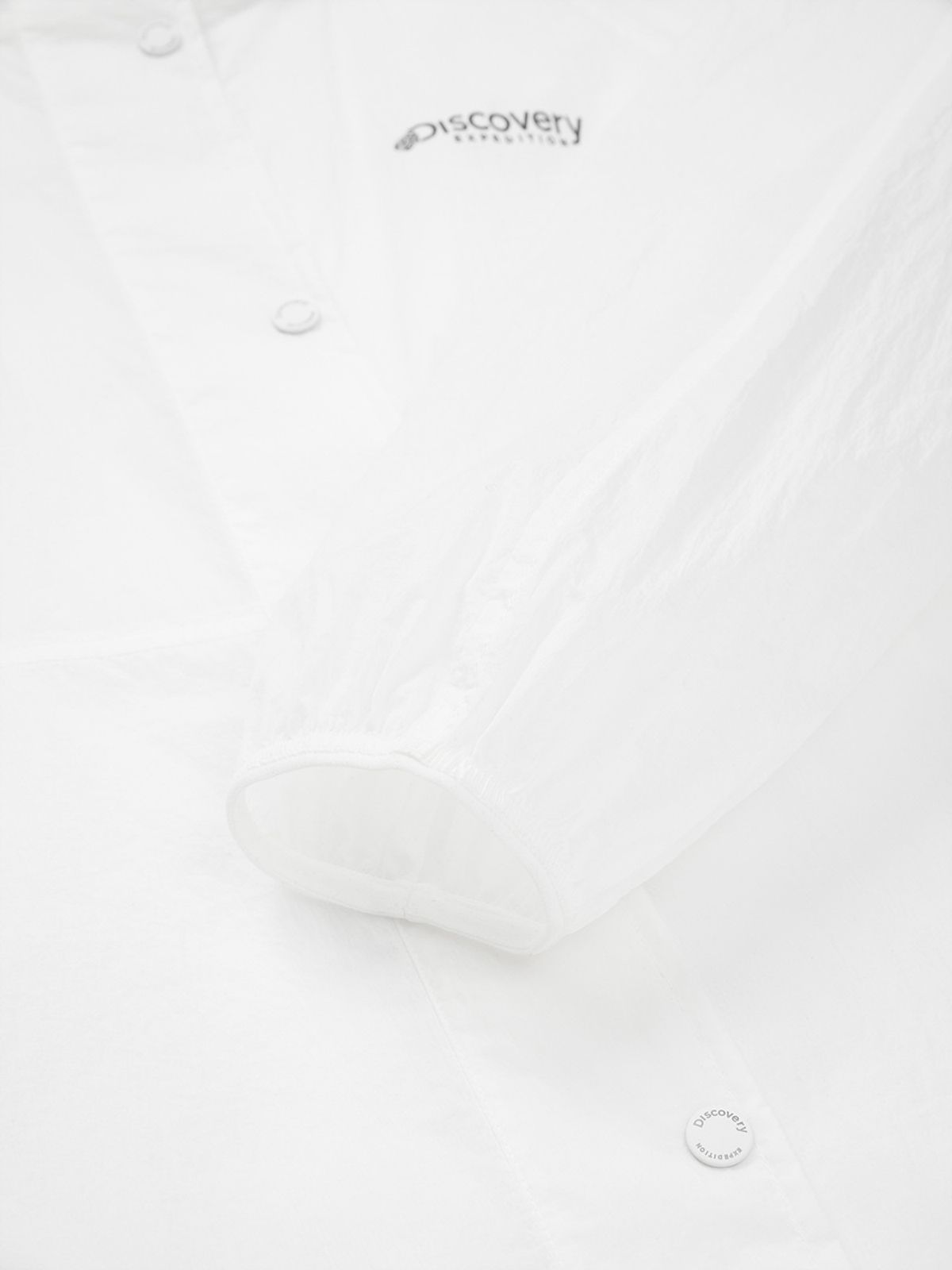 디스커버리 익스페디션(DISCOVERY EXPEDITION) 프레시벤트 여성 오버핏 바람막이 (WHITE)