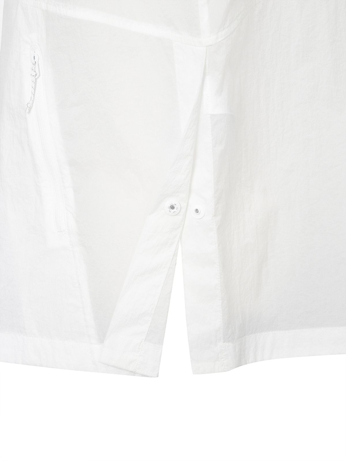 디스커버리 익스페디션(DISCOVERY EXPEDITION) 프레시벤트 여성 오버핏 바람막이 (WHITE)