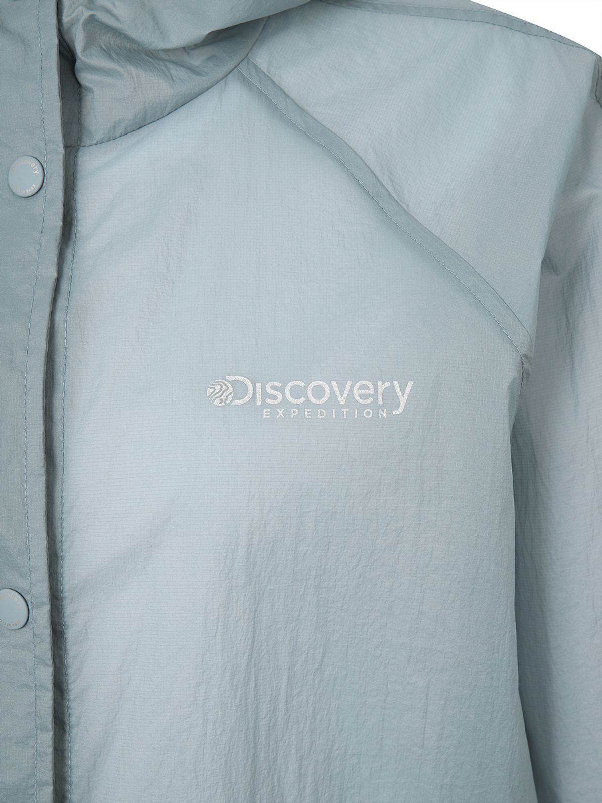 디스커버리 익스페디션(DISCOVERY EXPEDITION) 프레시벤트 여성 오버핏 바람막이 (L. SKY BLUE)