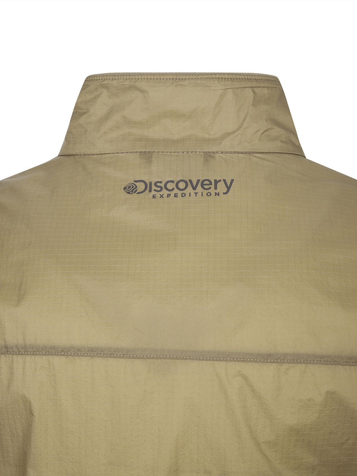 디스커버리 익스페디션(DISCOVERY EXPEDITION) 남성 초경량 립스탑 하이넥 바람막이 (D/CAMEL)