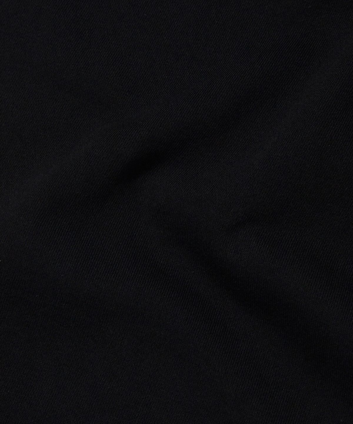 스웨이드(SUADE) WIDE SWEAT SHORTS [BLACK]