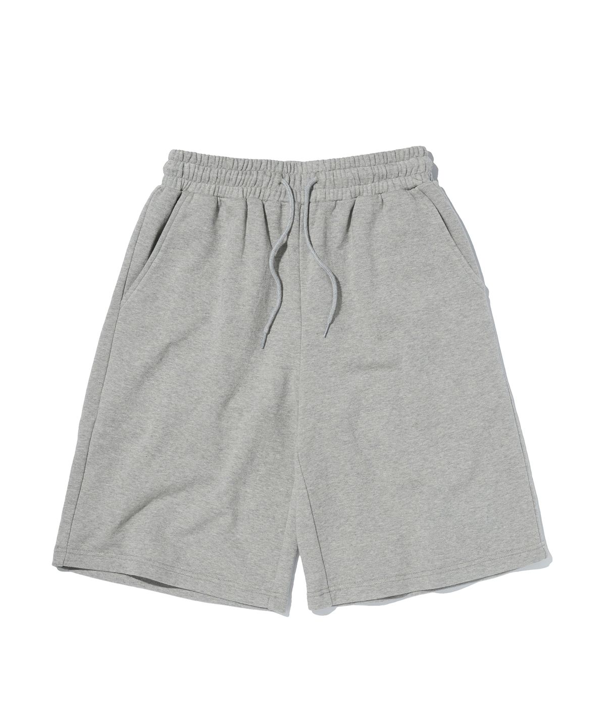 스웨이드(SUADE) WIDE SWEAT SHORTS [GRAY]