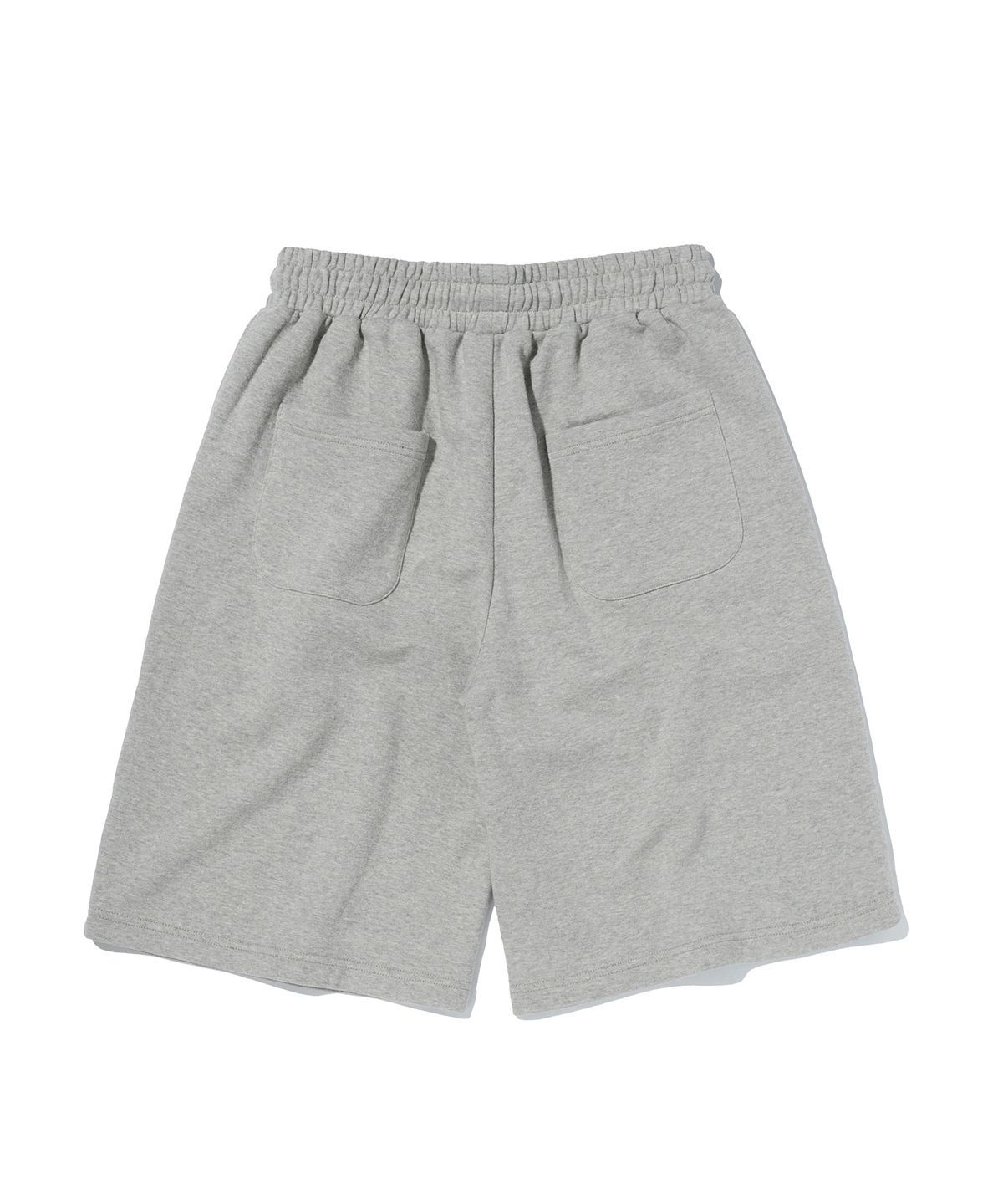 스웨이드(SUADE) WIDE SWEAT SHORTS [GRAY]