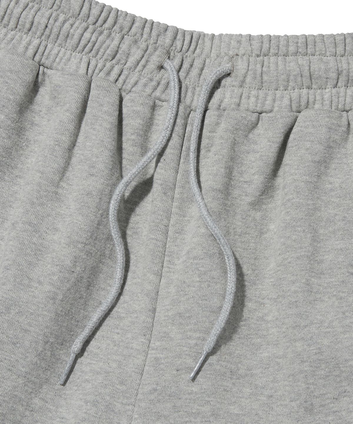 스웨이드(SUADE) WIDE SWEAT SHORTS [GRAY]