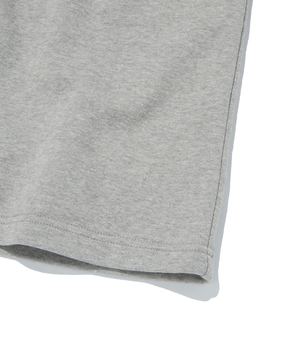 스웨이드(SUADE) WIDE SWEAT SHORTS [GRAY]