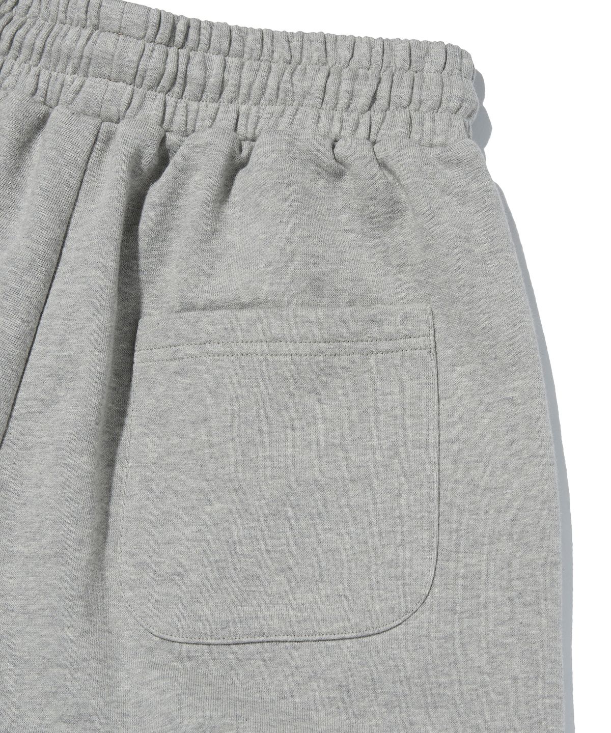 스웨이드(SUADE) WIDE SWEAT SHORTS [GRAY]