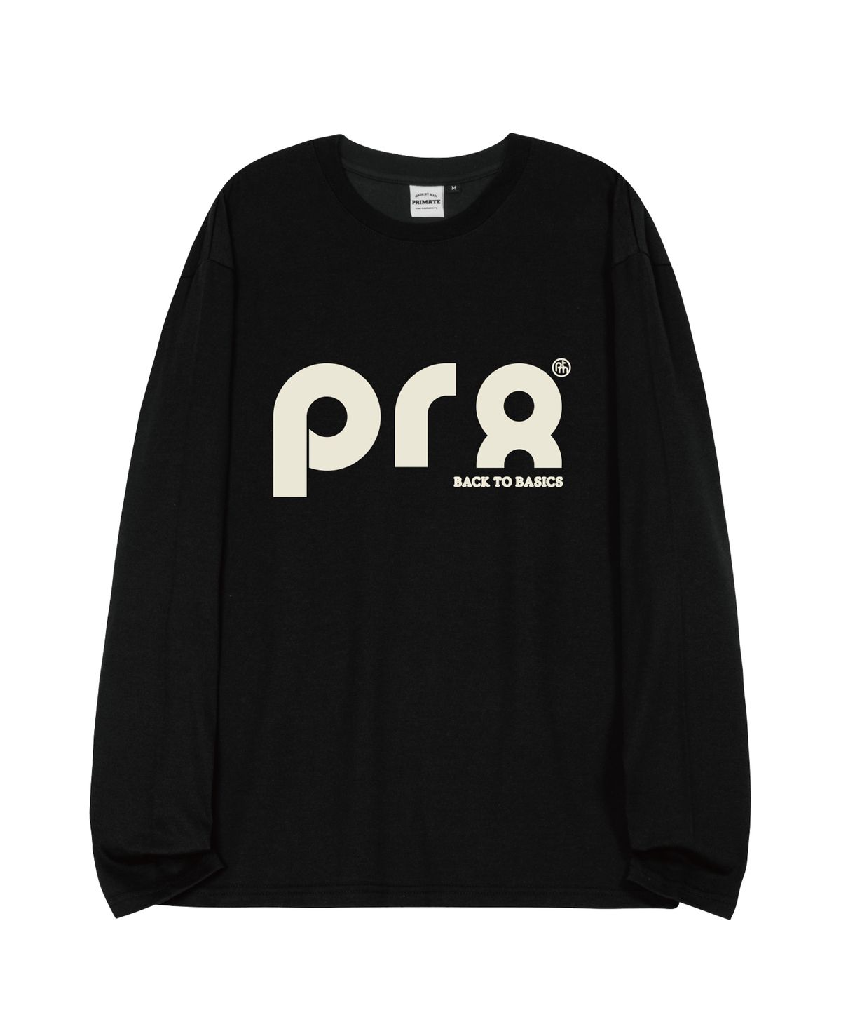 프라임에이트(PRIMATE) CAPSULE 오버핏 롱 슬리브 5 COLORS