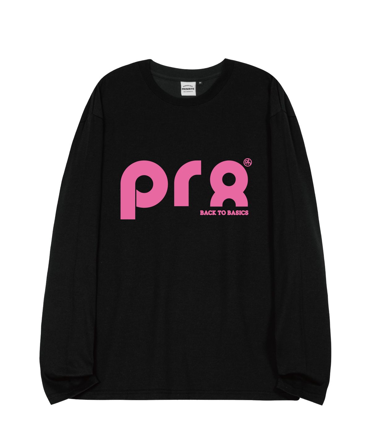 프라임에이트(PRIMATE) CAPSULE 오버핏 롱 슬리브 5 COLORS