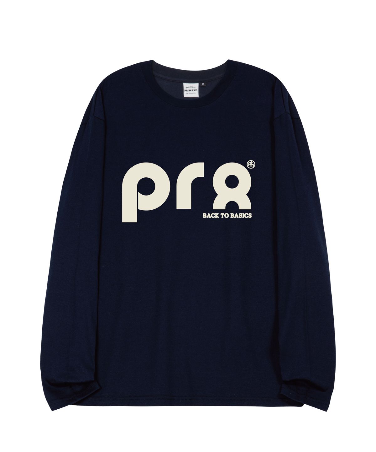 프라임에이트(PRIMATE) CAPSULE 오버핏 롱 슬리브 5 COLORS