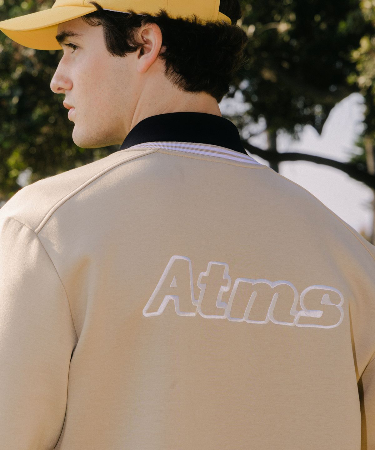 앤투마스(ANTOMARS) ATMS 스타디움 점퍼 남성 - 베이지
