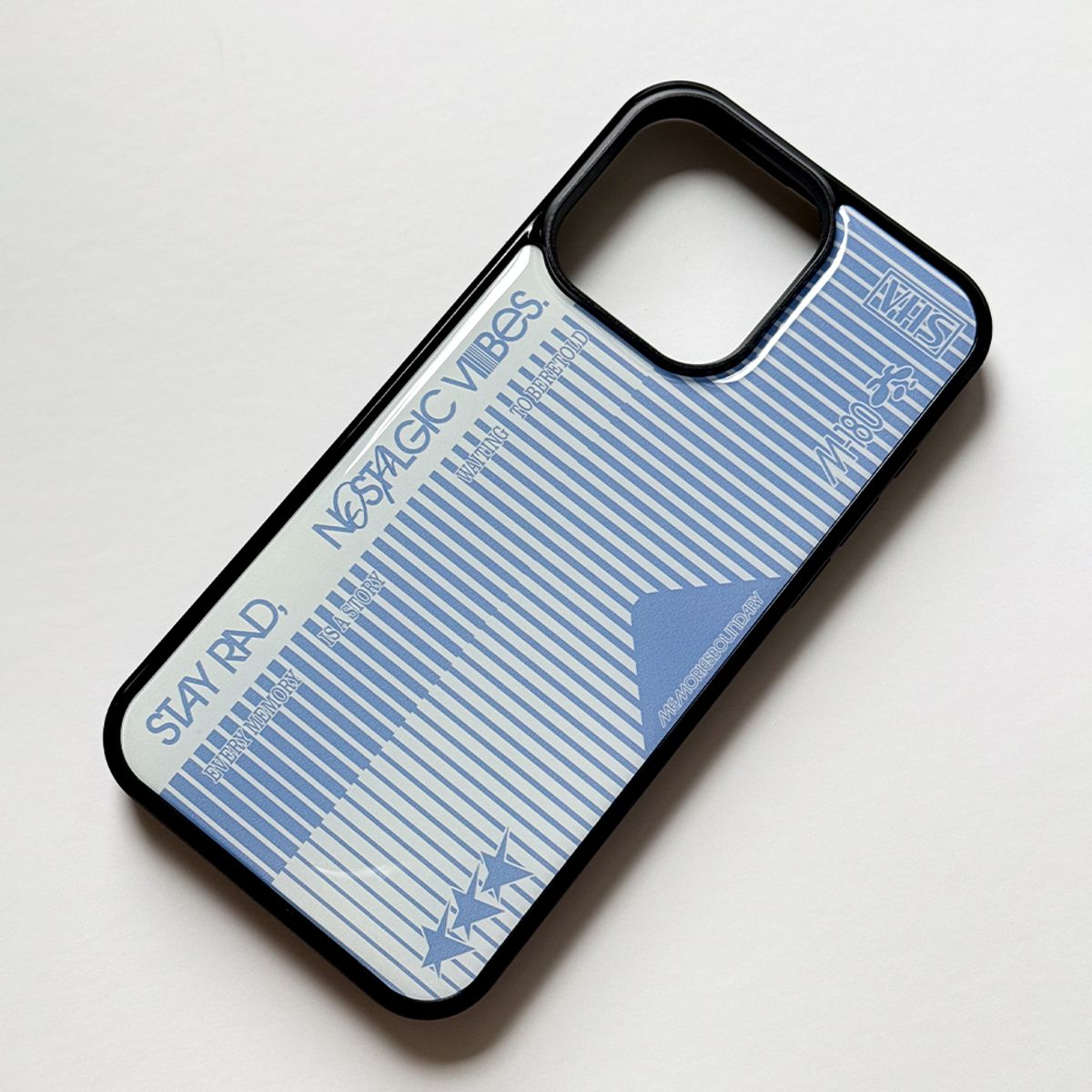 메모리즈바운더리(MEMORIESBOUNDARY) Nostalgic Vibes Retro VHS Phone Case (Ver.3) (Epoxy)