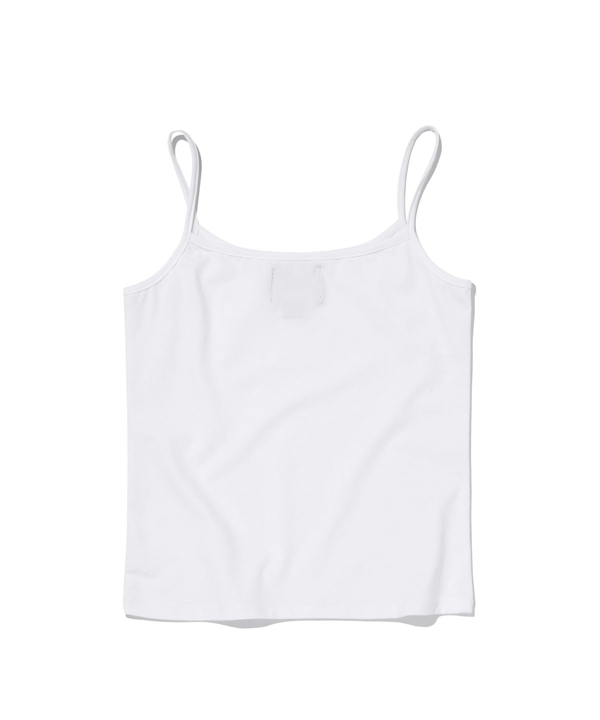 스웨이드(SUADE) BASIC CROP SLEEVELESS [WHITE]