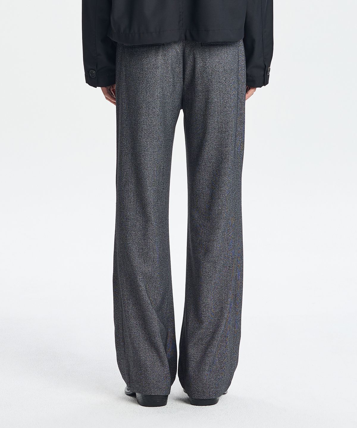 기철(KICHUL) Yk 0605 boot cut slacks (grey)