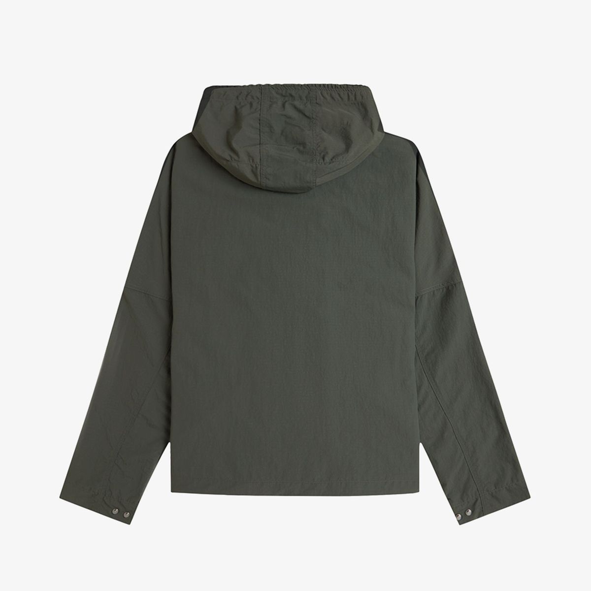 프레드페리(FRED PERRY) [Sport] 크롭 립스탑 파카 - 필드 그린 AFPM2518572-638