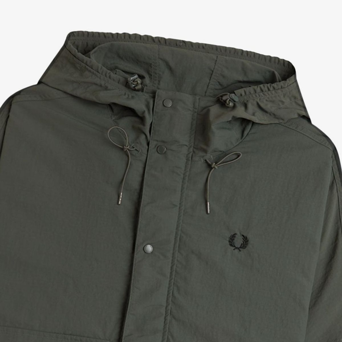 프레드페리(FRED PERRY) [Sport] 크롭 립스탑 파카 - 필드 그린 AFPM2518572-638