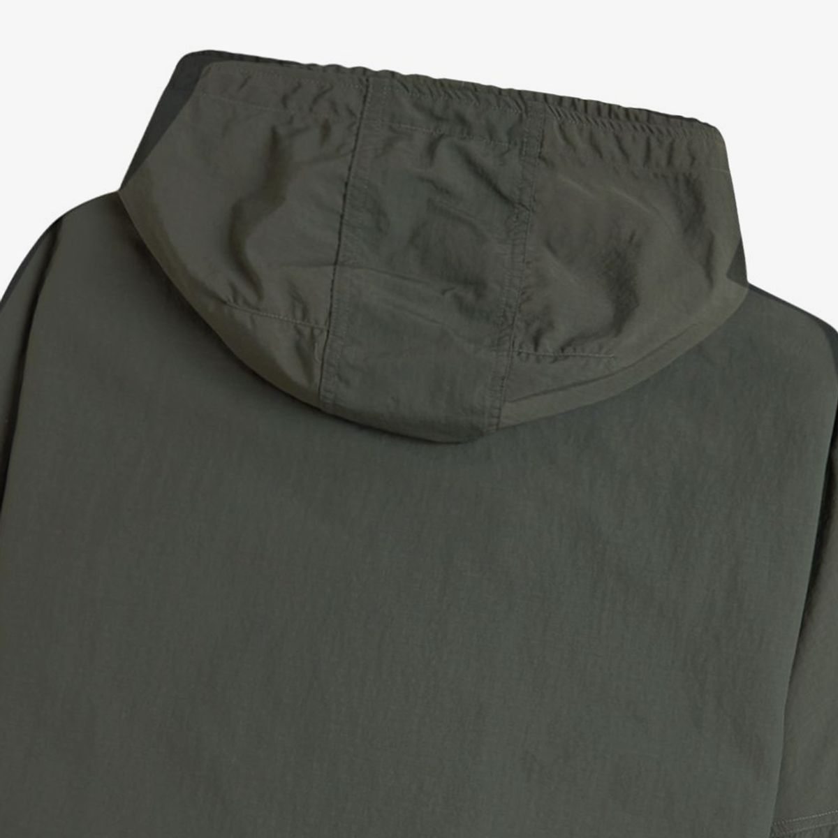 프레드페리(FRED PERRY) [Sport] 크롭 립스탑 파카 - 필드 그린 AFPM2518572-638