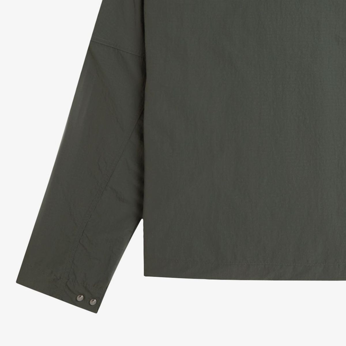 프레드페리(FRED PERRY) [Sport] 크롭 립스탑 파카 - 필드 그린 AFPM2518572-638