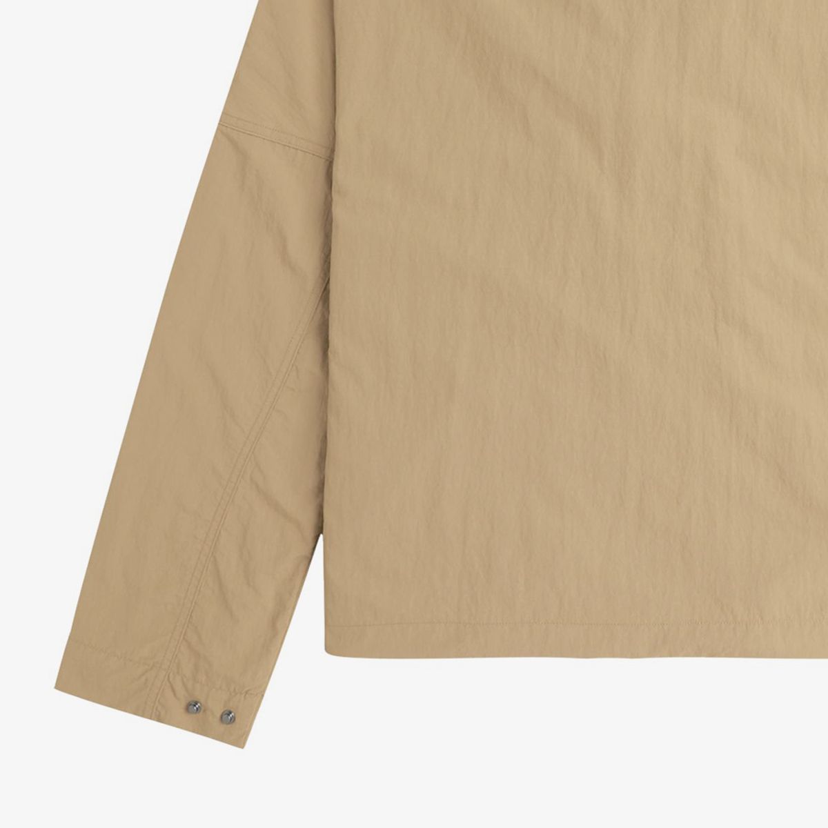 프레드페리(FRED PERRY) [Sport] 크롭 립스탑 파카 - 웜 스톤 AFPM2518572-363